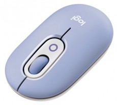 Logitech POP with emoji vezeték nélküli lila egér Iroda és számítástechnika - Egér - Vezeték nélküli egér - 507635