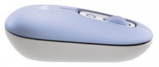 Logitech POP with emoji vezeték nélküli lila egér Iroda és számítástechnika - Egér - Vezeték nélküli egér - 507635
