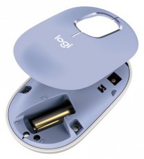 Logitech POP with emoji vezeték nélküli lila egér Iroda és számítástechnika - Egér - Vezeték nélküli egér - 507635
