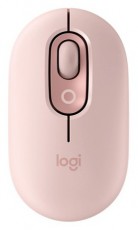 Logitech POP with emoji vezeték nélküli rózsaszín egér Iroda és számítástechnika - Egér - Vezeték nélküli egér - 507670
