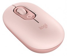Logitech POP with emoji vezeték nélküli rózsaszín egér Iroda és számítástechnika - Egér - Vezeték nélküli egér - 507670