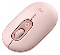 Logitech POP with emoji vezeték nélküli rózsaszín egér Iroda és számítástechnika - Egér - Vezeték nélküli egér - 507670