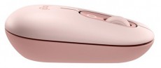 Logitech POP with emoji vezeték nélküli rózsaszín egér Iroda és számítástechnika - Egér - Vezeték nélküli egér - 507670