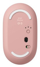 Logitech POP with emoji vezeték nélküli rózsaszín egér Iroda és számítástechnika - Egér - Vezeték nélküli egér - 507670