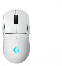 Logitech PRO 2 LIGHTSPEED vezeték nélküli fehér egér Iroda és számítástechnika - Egér - Vezeték nélküli egér - 508263