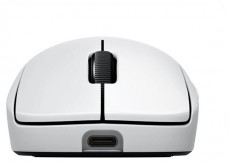 Logitech PRO 2 LIGHTSPEED vezeték nélküli fehér egér Iroda és számítástechnika - Egér - Vezeték nélküli egér - 508263