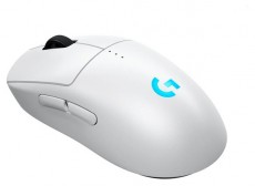 Logitech PRO 2 LIGHTSPEED vezeték nélküli fehér egér Iroda és számítástechnika - Egér - Vezeték nélküli egér - 508263