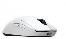 Logitech PRO 2 LIGHTSPEED vezeték nélküli fehér egér Iroda és számítástechnika - Egér - Vezeték nélküli egér - 508263