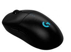Logitech PRO 2 LIGHTSPEED vezeték nélküli fekete egér Iroda és számítástechnika - Egér - Vezeték nélküli egér - 508420
