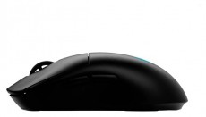 Logitech PRO 2 LIGHTSPEED vezeték nélküli fekete egér Iroda és számítástechnika - Egér - Vezeték nélküli egér - 508420