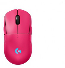 Logitech PRO 2 LIGHTSPEED vezeték nélküli rózsaszín egér Iroda és számítástechnika - Egér - Vezeték nélküli egér - 508264
