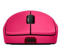 Logitech PRO 2 LIGHTSPEED vezeték nélküli rózsaszín egér Iroda és számítástechnika - Egér - Vezeték nélküli egér - 508264