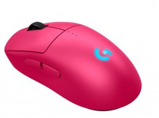 Logitech PRO 2 LIGHTSPEED vezeték nélküli rózsaszín egér Iroda és számítástechnika - Egér - Vezeték nélküli egér - 508264