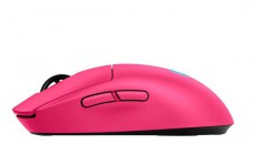 Logitech PRO 2 LIGHTSPEED vezeték nélküli rózsaszín egér Iroda és számítástechnika - Egér - Vezeték nélküli egér - 508264