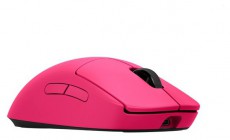Logitech PRO 2 LIGHTSPEED vezeték nélküli rózsaszín egér Iroda és számítástechnika - Egér - Vezeték nélküli egér - 508264