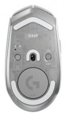 Logitech 910-007207 G309 LIGHTSPEED fehér vezeték nélküli egér Iroda és számítástechnika - Egér - Vezeték nélküli egér - 509037
