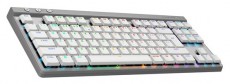 Logitech 920-012539 G515 LIGHTSPEED TKL US fehér vezeték nélküli billentyűzet Tv kiegészítők - Távvezérlő - Wireless billentyűzet - 509038