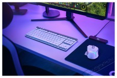 Logitech 920-012539 G515 LIGHTSPEED TKL US fehér vezeték nélküli billentyűzet Tv kiegészítők - Távvezérlő - Wireless billentyűzet - 509038