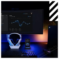 Logitech G A50 LIGHTSPEED, feh&eacute;r Audio-Video / Hifi / Multim&eacute;dia - F&uuml;l &eacute;s Fejhallgat&oacute;k - Fejhallgat&oacute; - 510109