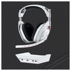 Logitech G A50 LIGHTSPEED, feh&eacute;r Audio-Video / Hifi / Multim&eacute;dia - F&uuml;l &eacute;s Fejhallgat&oacute;k - Fejhallgat&oacute; - 510109