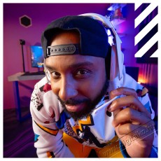 Logitech G A50 LIGHTSPEED, feh&eacute;r Audio-Video / Hifi / Multim&eacute;dia - F&uuml;l &eacute;s Fejhallgat&oacute;k - Fejhallgat&oacute; - 510109