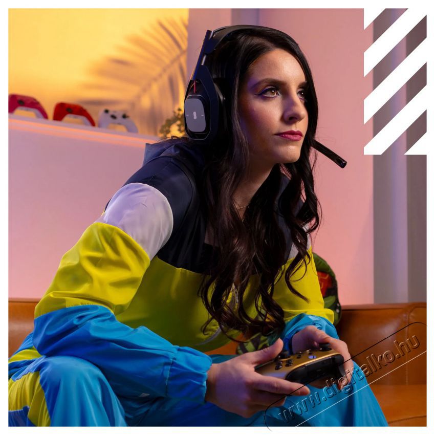 Logitech G A50 LIGHTSPEED, fekete Audio-Video / Hifi / Multim&eacute;dia - F&uuml;l &eacute;s Fejhallgat&oacute;k - Fejhallgat&oacute; - 510101