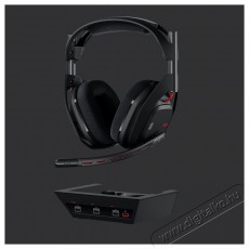 Logitech G A50 LIGHTSPEED, fekete Audio-Video / Hifi / Multim&eacute;dia - F&uuml;l &eacute;s Fejhallgat&oacute;k - Fejhallgat&oacute; - 510101