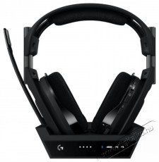 Logitech G A50 X LIGHTSPEED, fekete Audio-Video / Hifi / Multim&eacute;dia - F&uuml;l &eacute;s Fejhallgat&oacute;k - Fejhallgat&oacute; - 510103