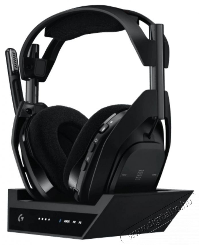 Logitech G A50 X LIGHTSPEED, fekete Audio-Video / Hifi / Multim&eacute;dia - F&uuml;l &eacute;s Fejhallgat&oacute;k - Fejhallgat&oacute; - 510103