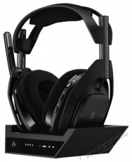 Logitech G A50 X LIGHTSPEED, fekete Audio-Video / Hifi / Multim&eacute;dia - F&uuml;l &eacute;s Fejhallgat&oacute;k - Fejhallgat&oacute; - 510103