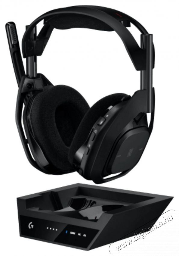 Logitech G A50 X LIGHTSPEED, fekete Audio-Video / Hifi / Multim&eacute;dia - F&uuml;l &eacute;s Fejhallgat&oacute;k - Fejhallgat&oacute; - 510103