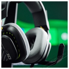 Logitech G Astro A10 PS Black Audio-Video / Hifi / Multimédia - Fül és Fejhallgatók - Fejhallgató - 510107
