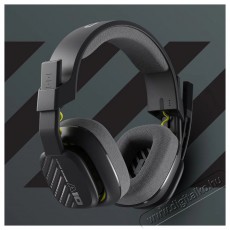 Logitech G Astro A10 PS Black Audio-Video / Hifi / Multimédia - Fül és Fejhallgatók - Fejhallgató - 510107