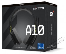 Logitech G Astro A10 PS Black Audio-Video / Hifi / Multimédia - Fül és Fejhallgatók - Fejhallgató - 510107