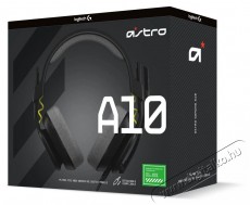 Logitech G Astro A10 XB Black Audio-Video / Hifi / Multimédia - Fül és Fejhallgatók - Fejhallgató - 510104