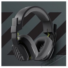 Logitech G Astro A10 XB Black Audio-Video / Hifi / Multimédia - Fül és Fejhallgatók - Fejhallgató - 510104