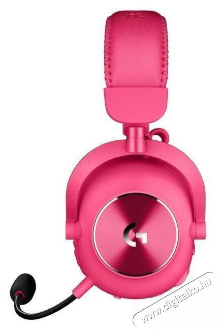 Logitech G PRO X 2 LIGHTSPEED Gaming Headset, r&oacute;zsasz&iacute;n Audio-Video / Hifi / Multim&eacute;dia - F&uuml;l &eacute;s Fejhallgat&oacute;k - Fejhallgat&oacute; mikrofonnal / headset - 510112