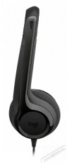 Logitech H390 USB Headset, fekete Audio-Video / Hifi / Multimédia - Fül és Fejhallgatók - Fejhallgató - 510106