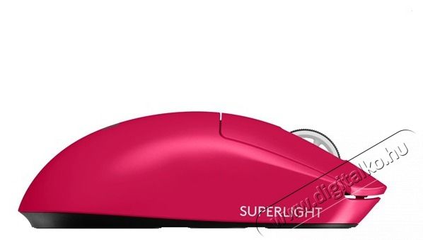 Logitech G PRO X SUPERLIGHT 2 LIGHTSPEED vezet&eacute;k n&eacute;lk&uuml;li magenta gamer eg&eacute;r Iroda &eacute;s sz&aacute;m&iacute;t&aacute;stechnika - Eg&eacute;r - Vezet&eacute;k n&eacute;lk&uuml;li eg&eacute;r - 514067