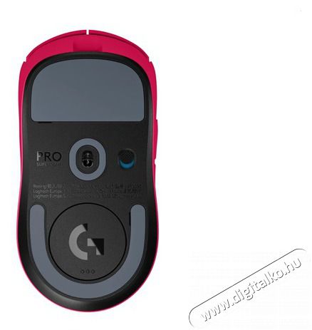 Logitech G PRO X SUPERLIGHT 2 LIGHTSPEED vezet&eacute;k n&eacute;lk&uuml;li magenta gamer eg&eacute;r Iroda &eacute;s sz&aacute;m&iacute;t&aacute;stechnika - Eg&eacute;r - Vezet&eacute;k n&eacute;lk&uuml;li eg&eacute;r - 514067