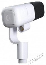 Logitech G Yeti Studio Active Dynamic XLR fehér mikrofon Fotó-Videó kiegészítők - Mikrofon - Ének és hangszer mikrofon - 514035