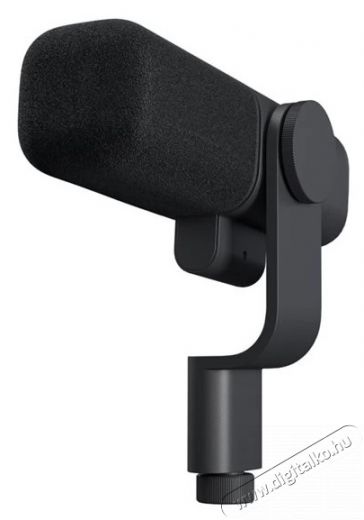 Logitech G Yeti Studio Active Dynamic XLR fekete mikrofon Fotó-Videó kiegészítők - Mikrofon - Ének és hangszer mikrofon - 514034