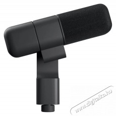 Logitech G Yeti Studio Active Dynamic XLR fekete mikrofon Fotó-Videó kiegészítők - Mikrofon - Ének és hangszer mikrofon - 514034