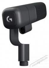 Logitech G Yeti Studio Active Dynamic XLR fekete mikrofon Fotó-Videó kiegészítők - Mikrofon - Ének és hangszer mikrofon - 514034