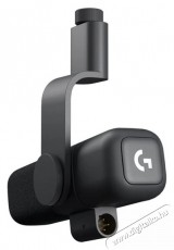 Logitech G Yeti Studio Active Dynamic XLR fekete mikrofon Fotó-Videó kiegészítők - Mikrofon - Ének és hangszer mikrofon - 514034