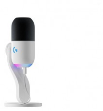 Logitech Yeti GX RGB fehér mikrofon Fotó-Videó kiegészítők - Mikrofon - Ének és hangszer mikrofon - 514053