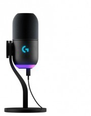 Logitech Yeti GX RGB fekete mikrofon Fotó-Videó kiegészítők - Mikrofon - Ének és hangszer mikrofon - 514036