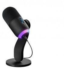 Logitech Yeti GX RGB fekete mikrofon Fotó-Videó kiegészítők - Mikrofon - Ének és hangszer mikrofon - 514036