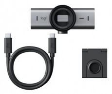 Logitech MX Brio 4K Ultra HD szürke webkamera Iroda és számítástechnika - Webkamera - 514953