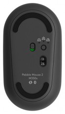 Logitech Pebble Mouse 2 vezeték nélküli grafit egér Iroda és számítástechnika - Egér - Vezeték nélküli egér - 516042